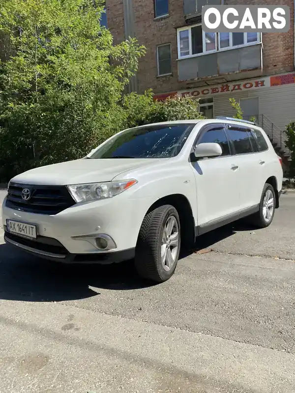 Внедорожник / Кроссовер Toyota Highlander 2012 3.46 л. Автомат обл. Харьковская, Харьков - Фото 1/4