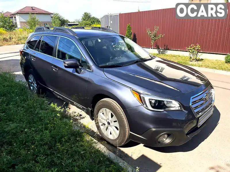 Универсал Subaru Outback 2017 2.5 л. Вариатор обл. Киевская, Киев - Фото 1/12