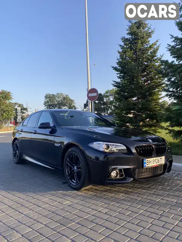 Седан BMW 5 Series 2013 2 л. Автомат обл. Одесская, Одесса - Фото 1/18