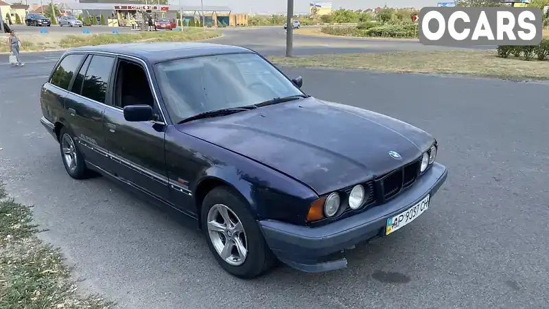 Универсал BMW 5 Series 1995 2.49 л. Ручная / Механика обл. Запорожская, Запорожье - Фото 1/21