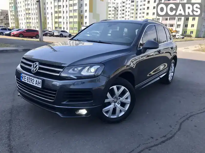 Внедорожник / Кроссовер Volkswagen Touareg 2011 2.97 л. Автомат обл. Харьковская, Харьков - Фото 1/21