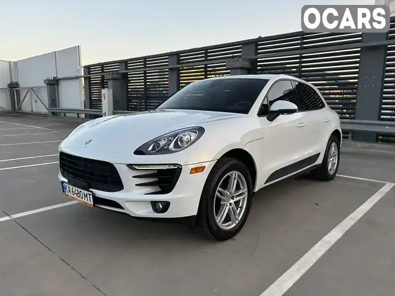 Позашляховик / Кросовер Porsche Macan 2018 1.98 л. Робот обл. Київська, Київ - Фото 1/21