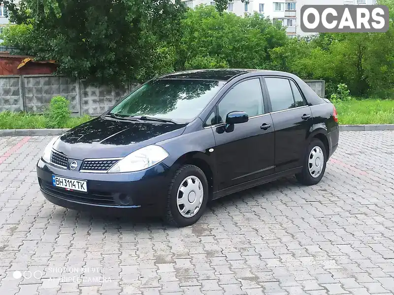 Седан Nissan TIIDA 2008 1.6 л. Автомат обл. Одесская, Одесса - Фото 1/11