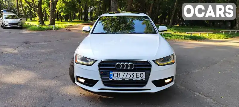 Седан Audi A4 2012 1.98 л. Автомат обл. Чернігівська, Чернігів - Фото 1/14