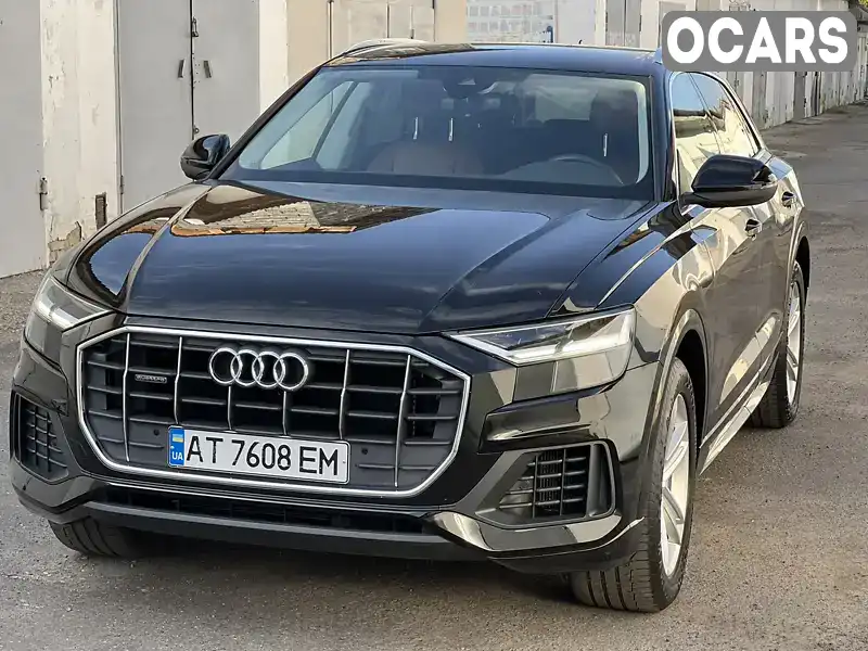 Позашляховик / Кросовер Audi Q8 2020 2.97 л. Автомат обл. Івано-Франківська, Івано-Франківськ - Фото 1/13