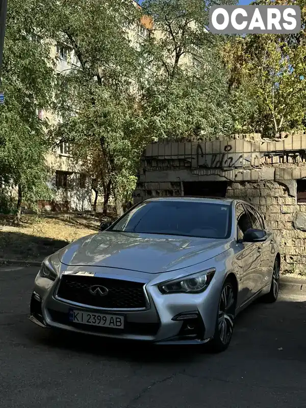 Седан Infiniti Q50 2020 3 л. Автомат обл. Киевская, Киев - Фото 1/10