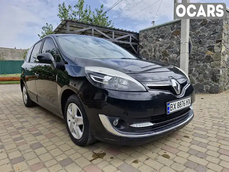 Мінівен Renault Grand Scenic 2013 1.46 л. Автомат обл. Хмельницька, Хмельницький - Фото 1/21