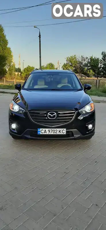 Внедорожник / Кроссовер Mazda CX-5 2016 2.49 л. Автомат обл. Черкасская, Черкассы - Фото 1/21