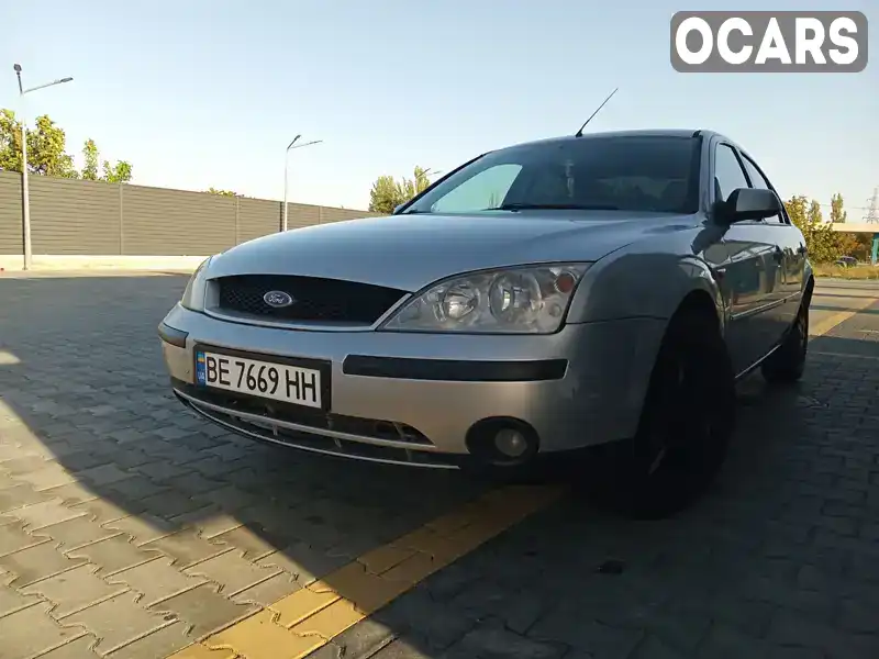 Седан Ford Mondeo 2001 1.99 л. обл. Николаевская, Николаев - Фото 1/21