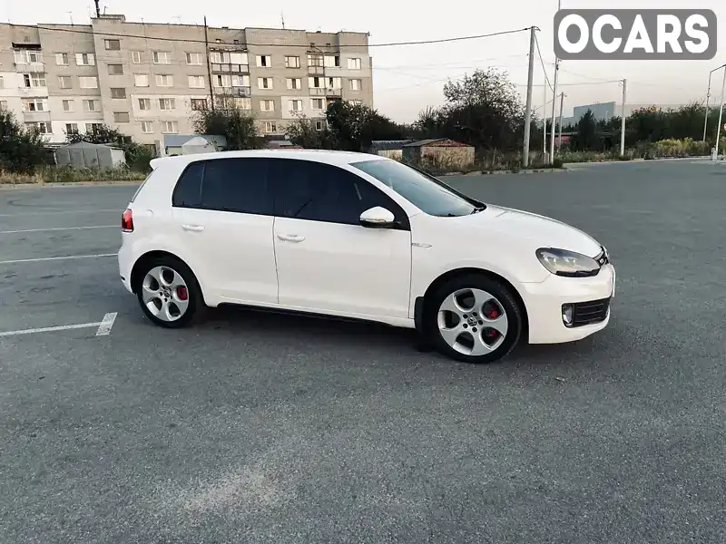 Хэтчбек Volkswagen Golf GTI 2012 1.98 л. Робот обл. Житомирская, Житомир - Фото 1/21