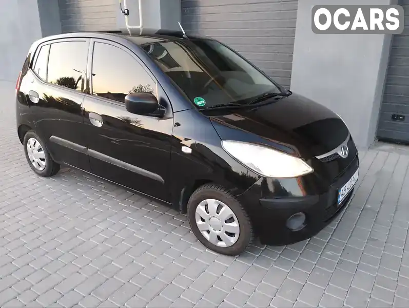 Хетчбек Hyundai i10 2010 1.09 л. Ручна / Механіка обл. Вінницька, Вінниця - Фото 1/21