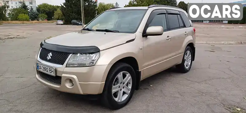 Позашляховик / Кросовер Suzuki Grand Vitara 2007 2 л. Автомат обл. Кіровоградська, Кропивницький (Кіровоград) - Фото 1/21