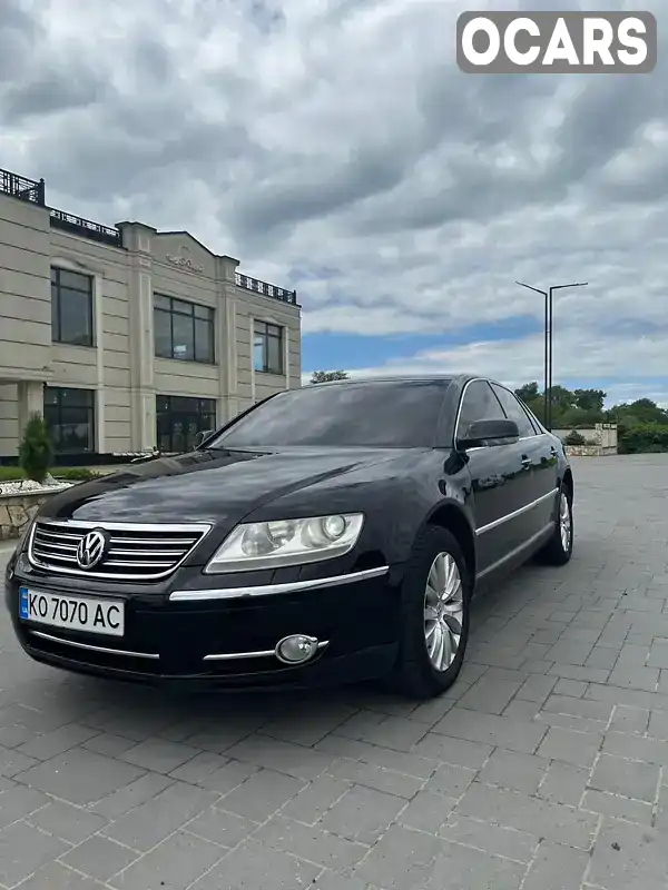 Седан Volkswagen Phaeton 2009 3 л. Типтроник обл. Закарпатская, Хуст - Фото 1/16