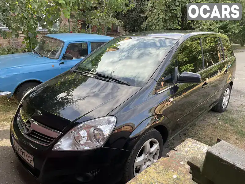 Мінівен Opel Zafira 2008 1.91 л. Ручна / Механіка обл. Київська, Миронівка - Фото 1/9