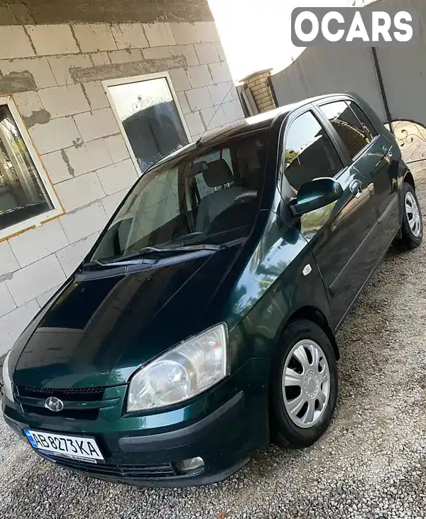 Хетчбек Hyundai Getz 2004 1.34 л. Ручна / Механіка обл. Вінницька, Вінниця - Фото 1/16