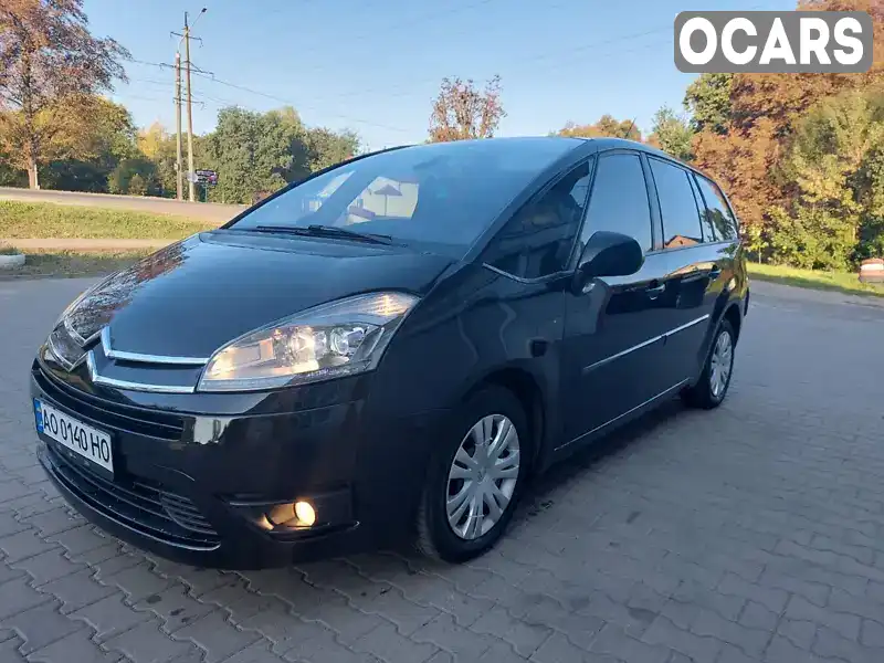 Микровэн Citroen C4 Picasso 2008 2 л. Робот обл. Закарпатская, Ужгород - Фото 1/21