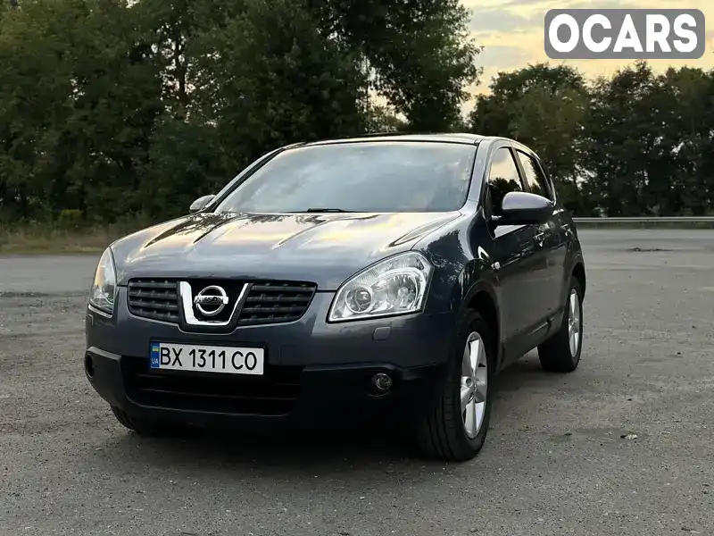 Внедорожник / Кроссовер Nissan Qashqai 2007 2 л. Ручная / Механика обл. Хмельницкая, Хмельницкий - Фото 1/15