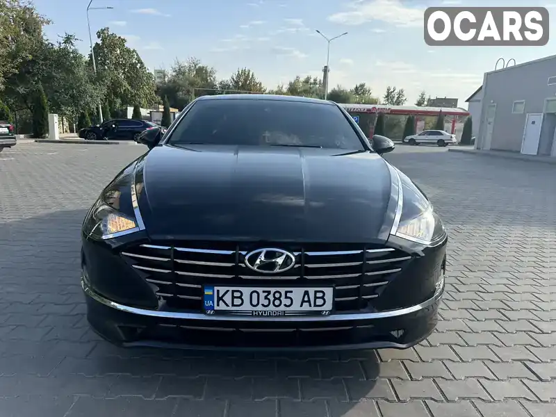 Седан Hyundai Sonata 2019 2 л. Автомат обл. Вінницька, Вінниця - Фото 1/21