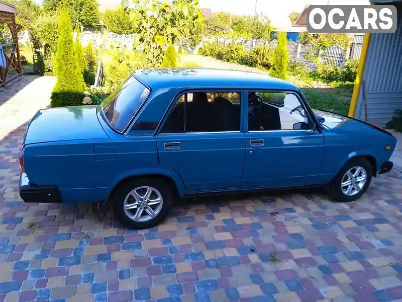 Седан ВАЗ / Lada 2107 2005 1.45 л. Ручна / Механіка обл. Рівненська, Острог - Фото 1/21