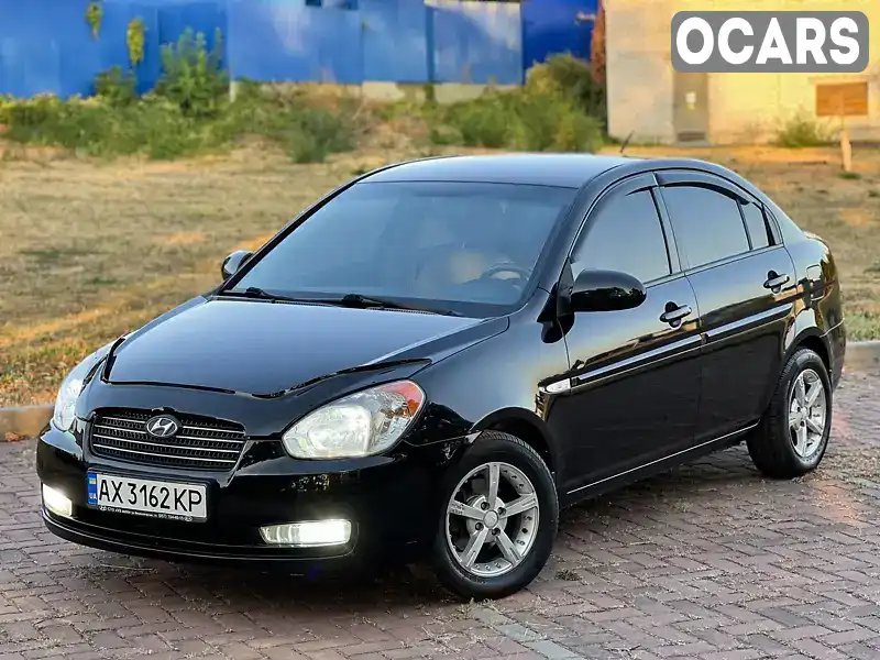 Седан Hyundai Accent 2008 1.6 л. Автомат обл. Харківська, Харків - Фото 1/21