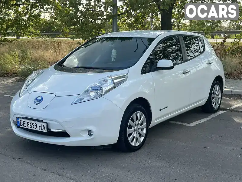 Хэтчбек Nissan Leaf 2013 null_content л. Вариатор обл. Николаевская, Николаев - Фото 1/14