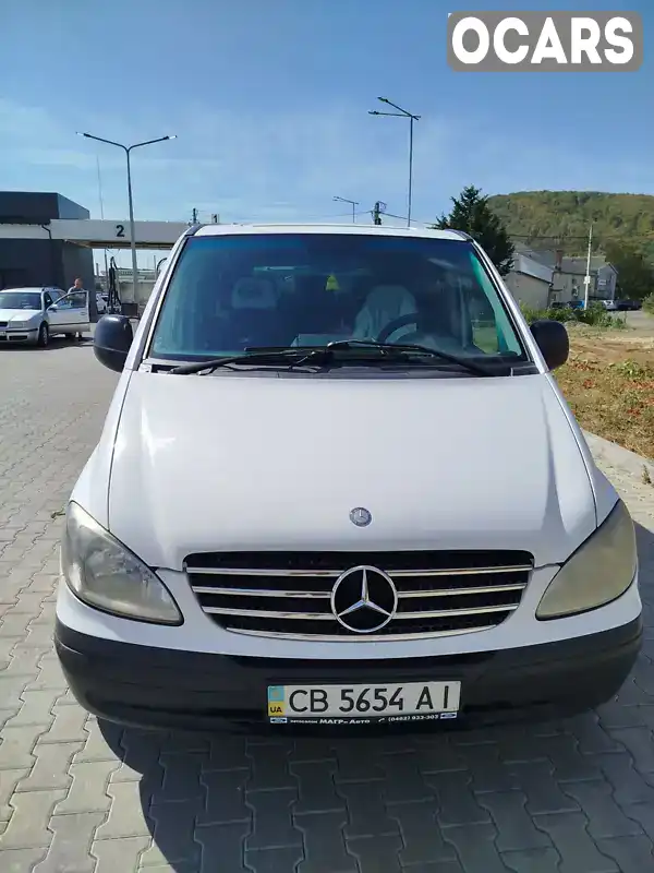 Мінівен Mercedes-Benz Vito 2004 3.2 л. Автомат обл. Закарпатська, Мукачево - Фото 1/12