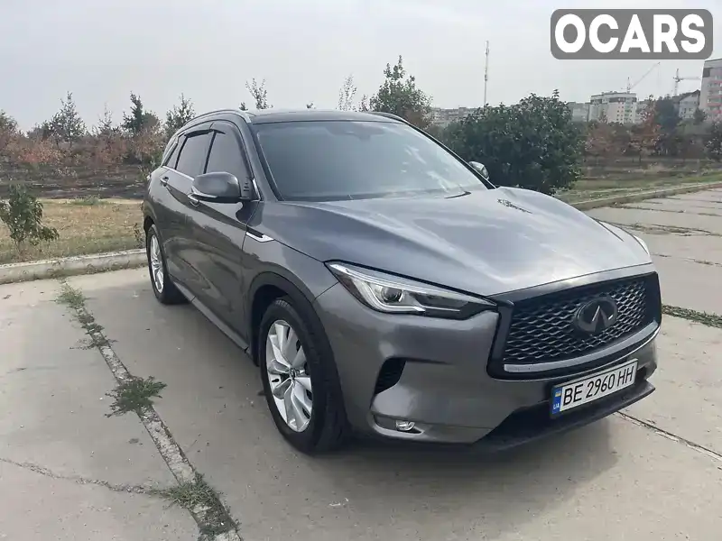 Внедорожник / Кроссовер Infiniti QX50 2018 2 л. Вариатор обл. Николаевская, Николаев - Фото 1/20