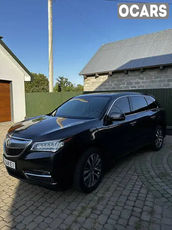 Внедорожник / Кроссовер Acura MDX 2015 3.47 л. Автомат обл. Волынская, Владимир-Волынский - Фото 1/21