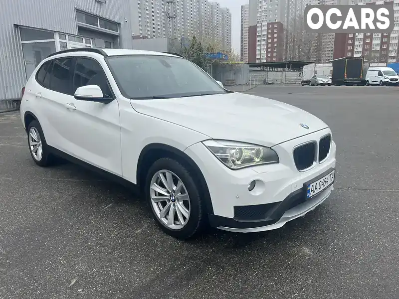 Позашляховик / Кросовер BMW X1 2014 2 л. Автомат обл. Київська, Київ - Фото 1/21