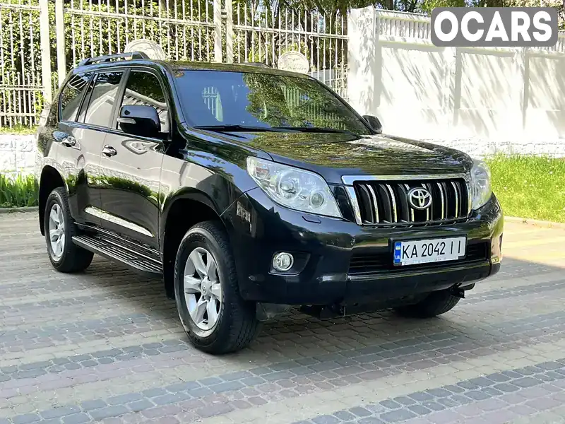 Внедорожник / Кроссовер Toyota Land Cruiser Prado 2012 2.98 л. Автомат обл. Черновицкая, Черновцы - Фото 1/21