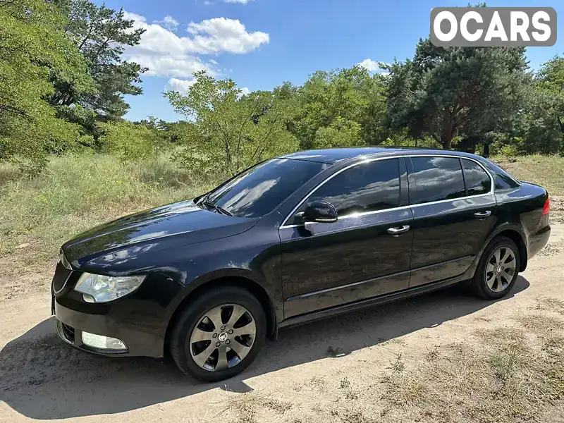 Ліфтбек Skoda Superb 2012 1.8 л. Ручна / Механіка обл. Донецька, Покровськ (Красноармійськ) - Фото 1/21