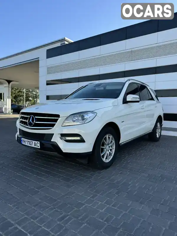 Позашляховик / Кросовер Mercedes-Benz M-Class 2012 2.14 л. Автомат обл. Одеська, Одеса - Фото 1/12