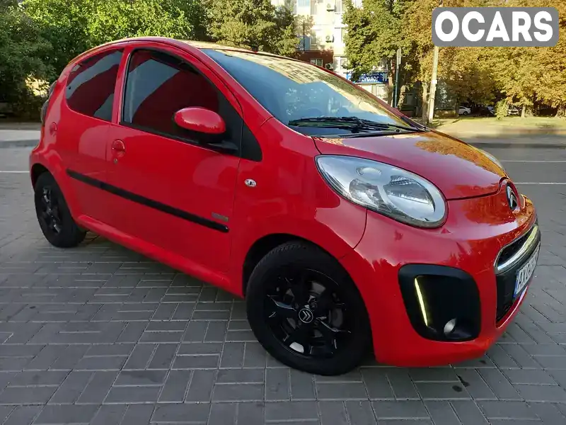 Хэтчбек Citroen C1 2012 1 л. Робот обл. Днепропетровская, Кривой Рог - Фото 1/21