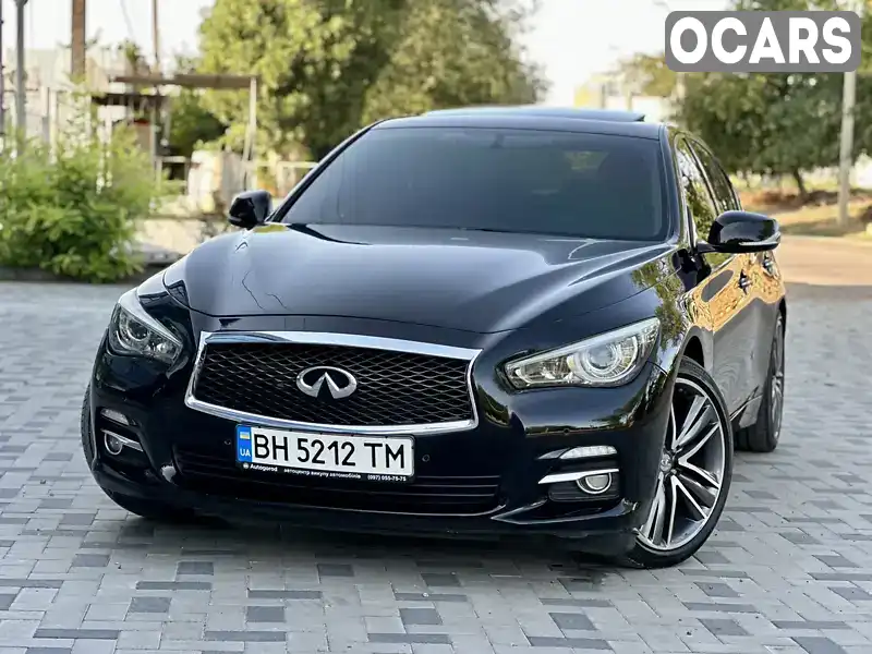 Седан Infiniti Q50 2014 2.14 л. Автомат обл. Одесская, Одесса - Фото 1/21