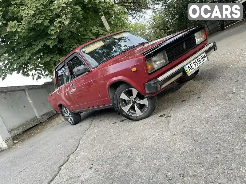 Седан ВАЗ / Lada 2105 1991 1.3 л. Ручная / Механика обл. Днепропетровская, Днепр (Днепропетровск) - Фото 1/6