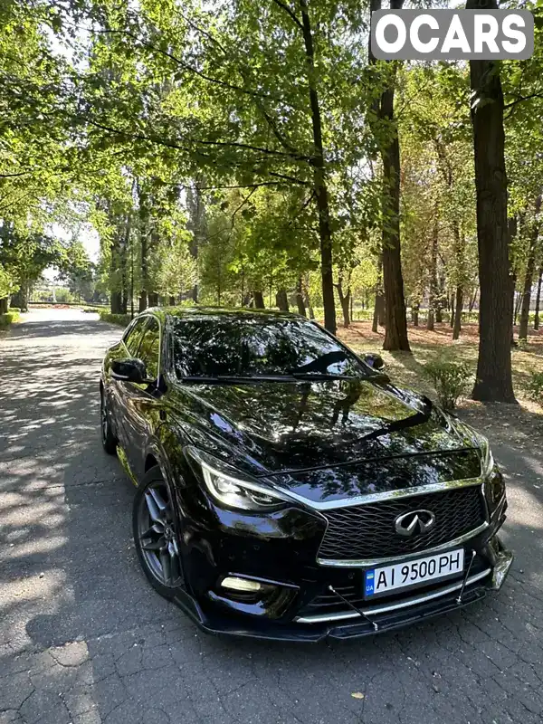 Позашляховик / Кросовер Infiniti QX30 2017 1.99 л. Робот обл. Черкаська, Черкаси - Фото 1/20