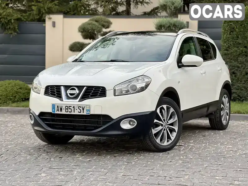 Позашляховик / Кросовер Nissan Qashqai 2010 2 л. Ручна / Механіка обл. Львівська, Львів - Фото 1/21