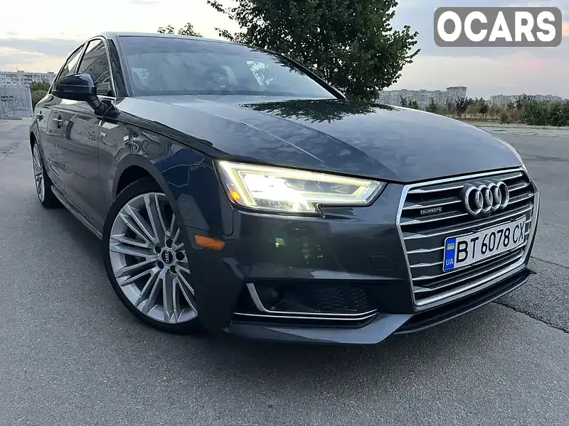 Седан Audi A4 2016 1.98 л. Автомат обл. Херсонская, Херсон - Фото 1/13