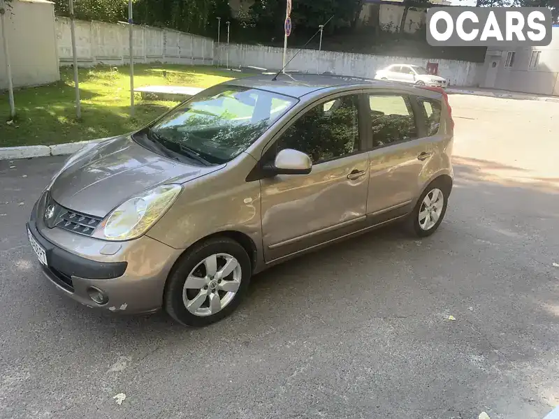 Хетчбек Nissan Note 2006 1.6 л. Ручна / Механіка обл. Львівська, Львів - Фото 1/21