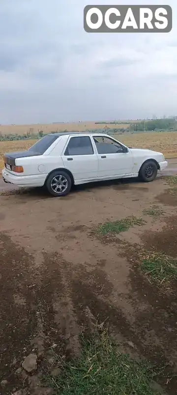 Седан Ford Sierra 1989 2.3 л. Ручна / Механіка обл. Одеська, Одеса - Фото 1/13