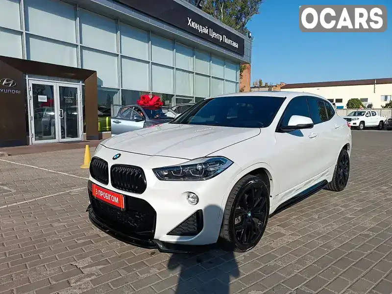 Позашляховик / Кросовер BMW X2 2018 2 л. Автомат обл. Полтавська, Полтава - Фото 1/21