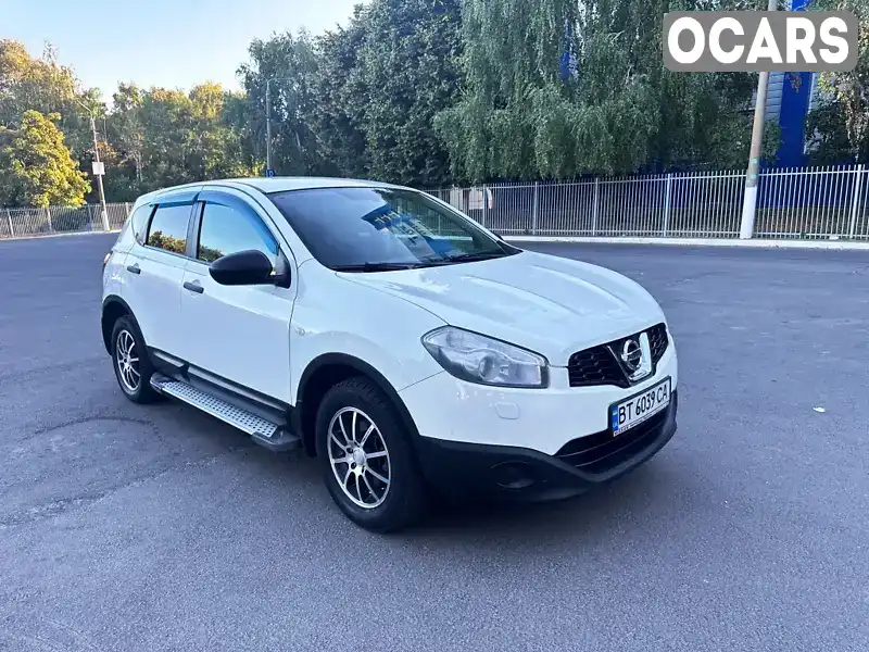 Внедорожник / Кроссовер Nissan Qashqai 2011 2 л. Вариатор обл. Запорожская, Запорожье - Фото 1/21