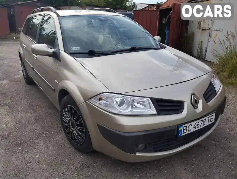 Универсал Renault Megane 2007 1.46 л. Ручная / Механика обл. Львовская, location.city.lapaivka - Фото 1/21