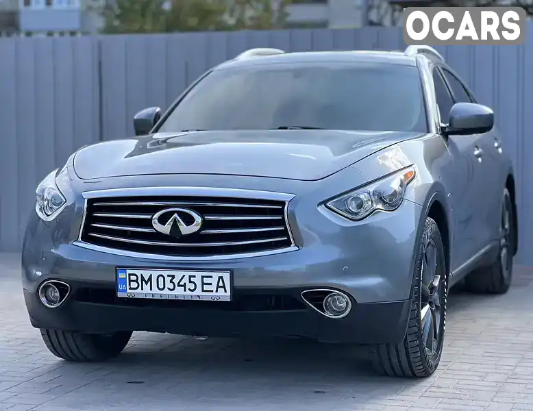 Внедорожник / Кроссовер Infiniti FX 37 2013 3.7 л. Автомат обл. Сумская, Шостка - Фото 1/21