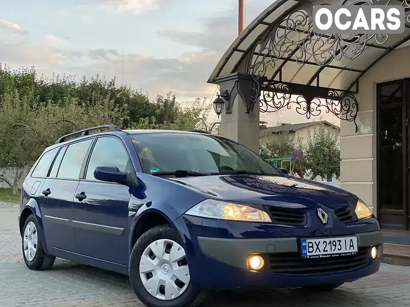 Универсал Renault Megane 2007 1.6 л. Ручная / Механика обл. Хмельницкая, Хмельницкий - Фото 1/21