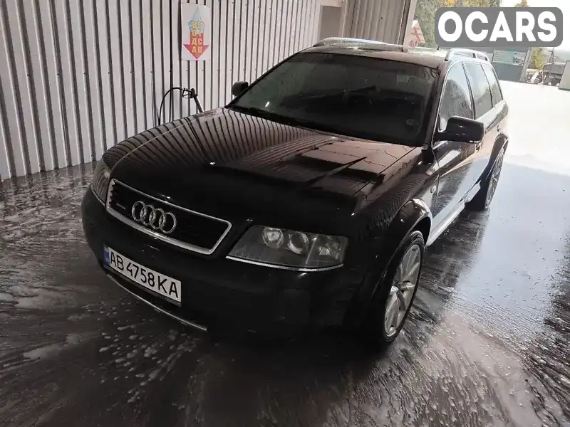 Універсал Audi A6 Allroad 2002 2.5 л. Ручна / Механіка обл. Вінницька, Бар - Фото 1/5