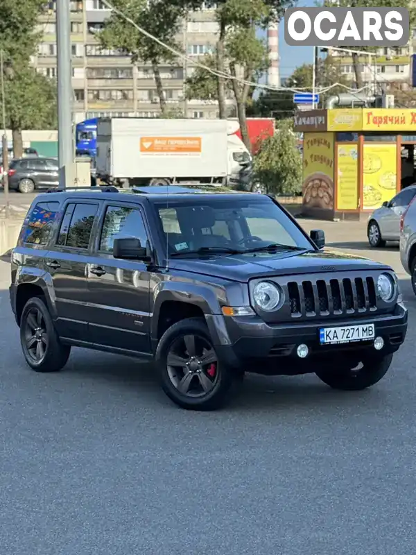 Внедорожник / Кроссовер Jeep Patriot 2016 2.36 л. Автомат обл. Черкасская, Смела - Фото 1/21