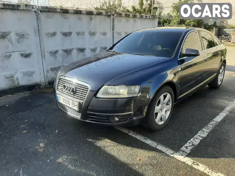 Седан Audi A6 2007 2.7 л. Ручна / Механіка обл. Київська, Київ - Фото 1/10