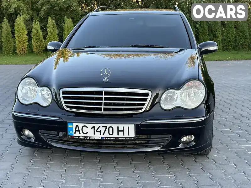 Універсал Mercedes-Benz C-Class 2006 1.8 л. Автомат обл. Волинська, Луцьк - Фото 1/21