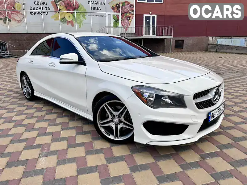 Седан Mercedes-Benz CLA-Class 2015 1.99 л. Автомат обл. Вінницька, Вінниця - Фото 1/21